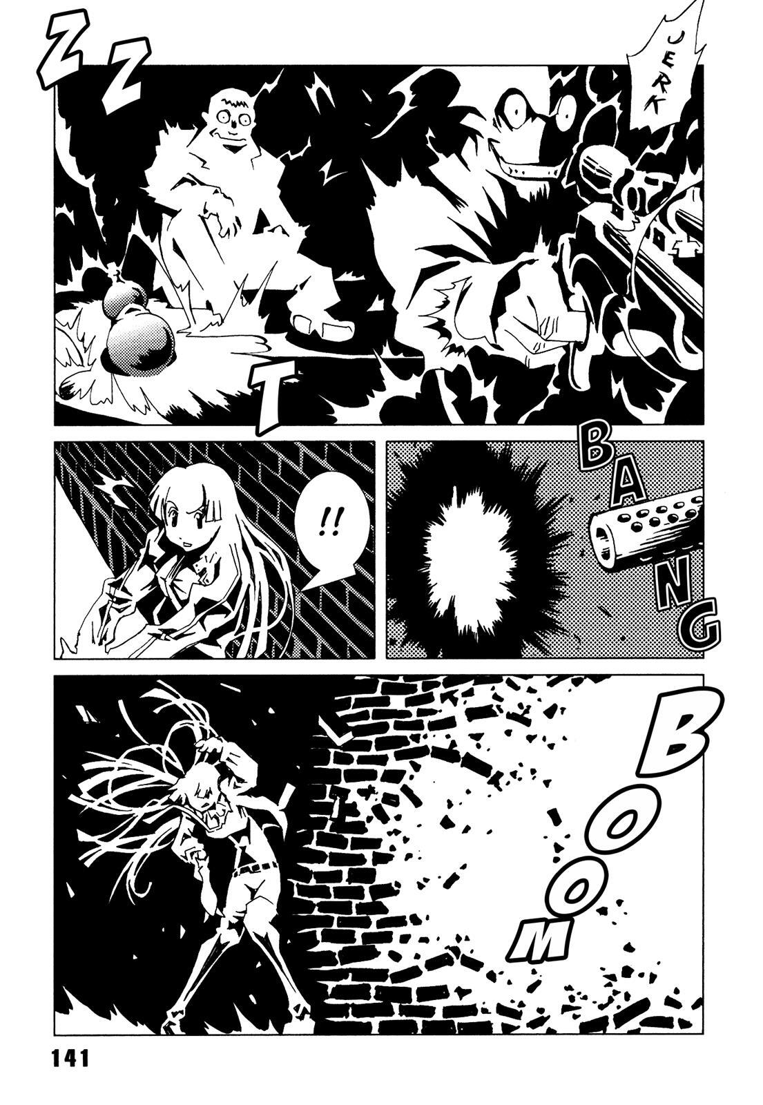 Read Area 51 Manga Online