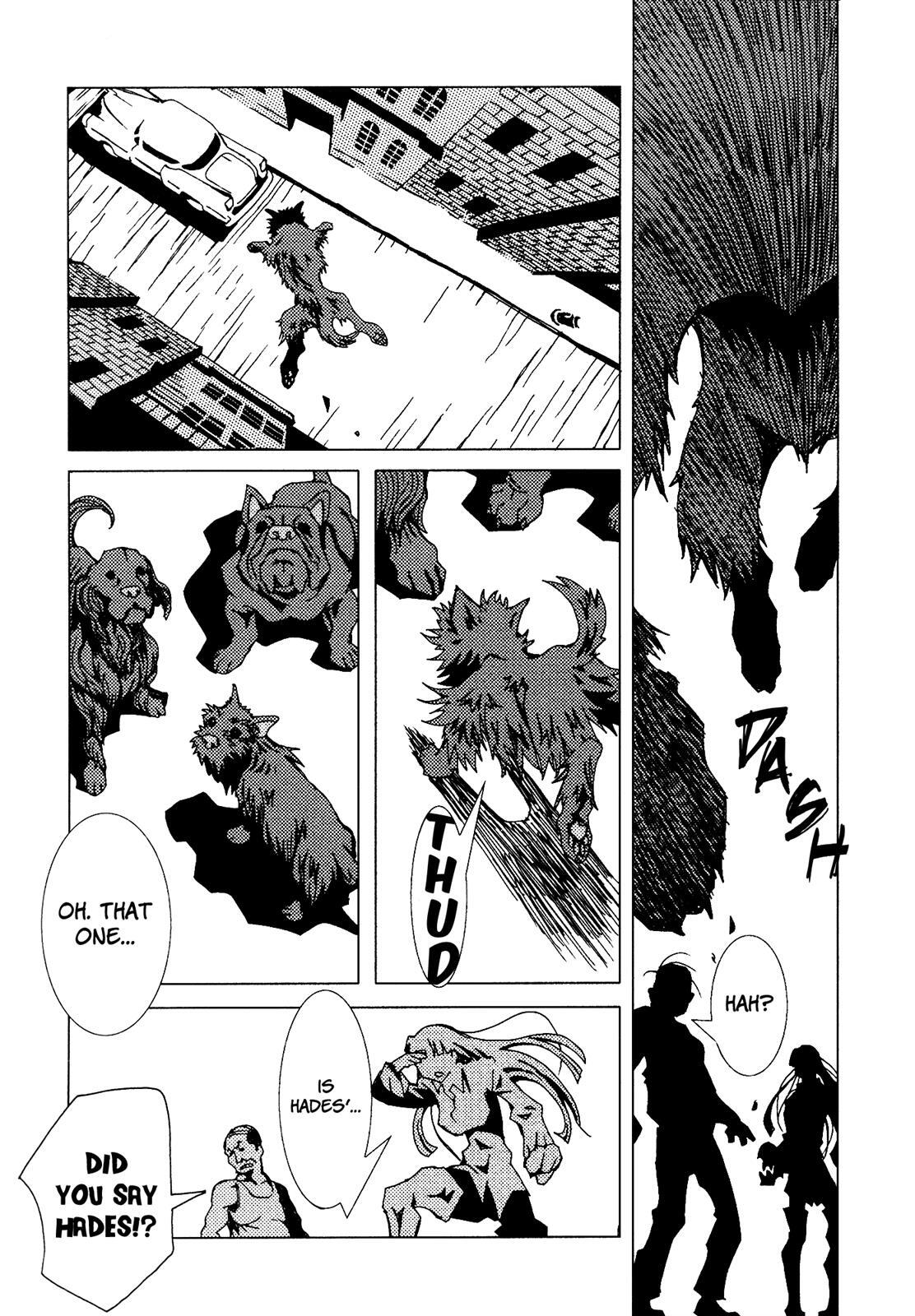 Read Area 51 Manga Online