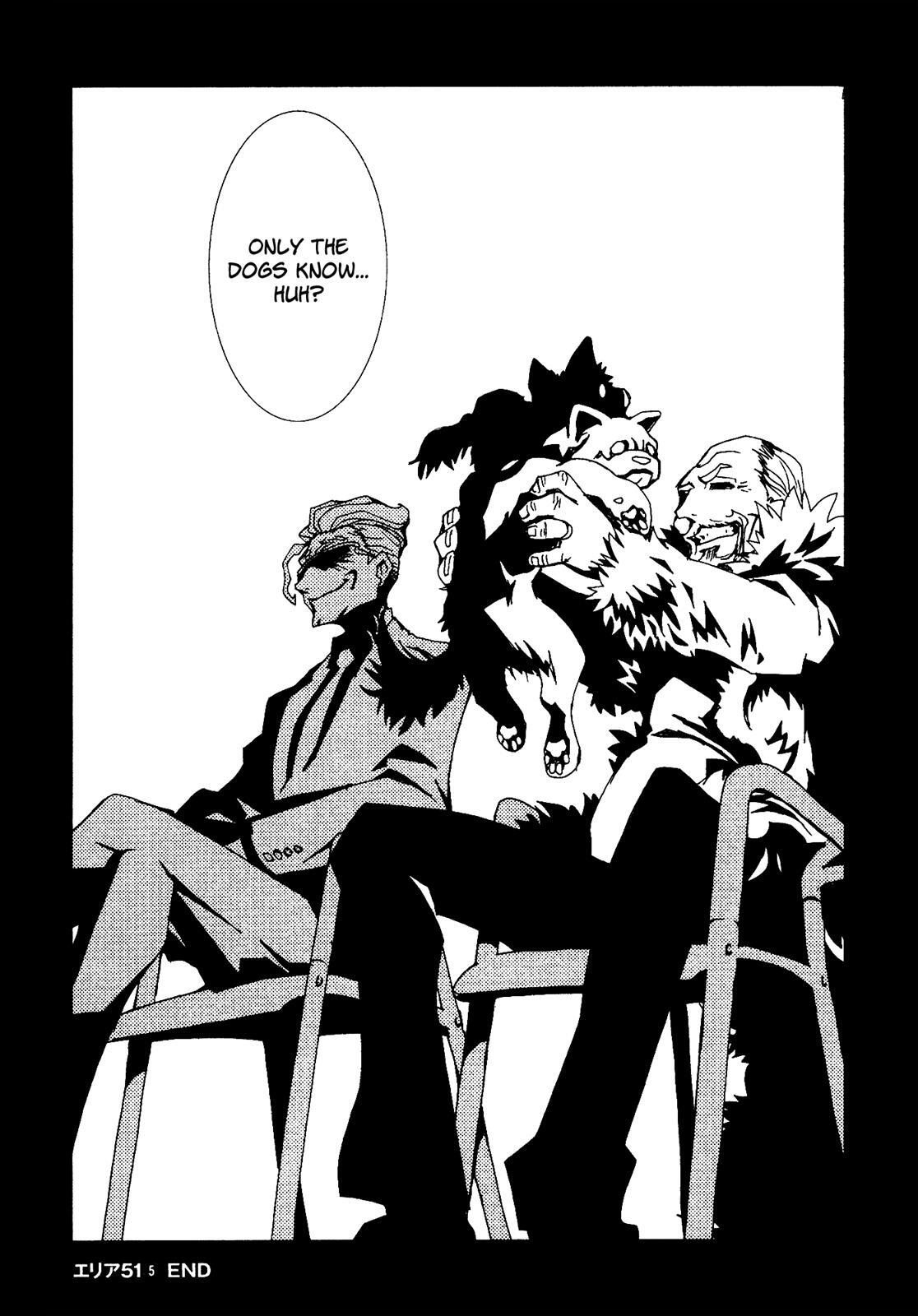 Read Area 51 Manga Online