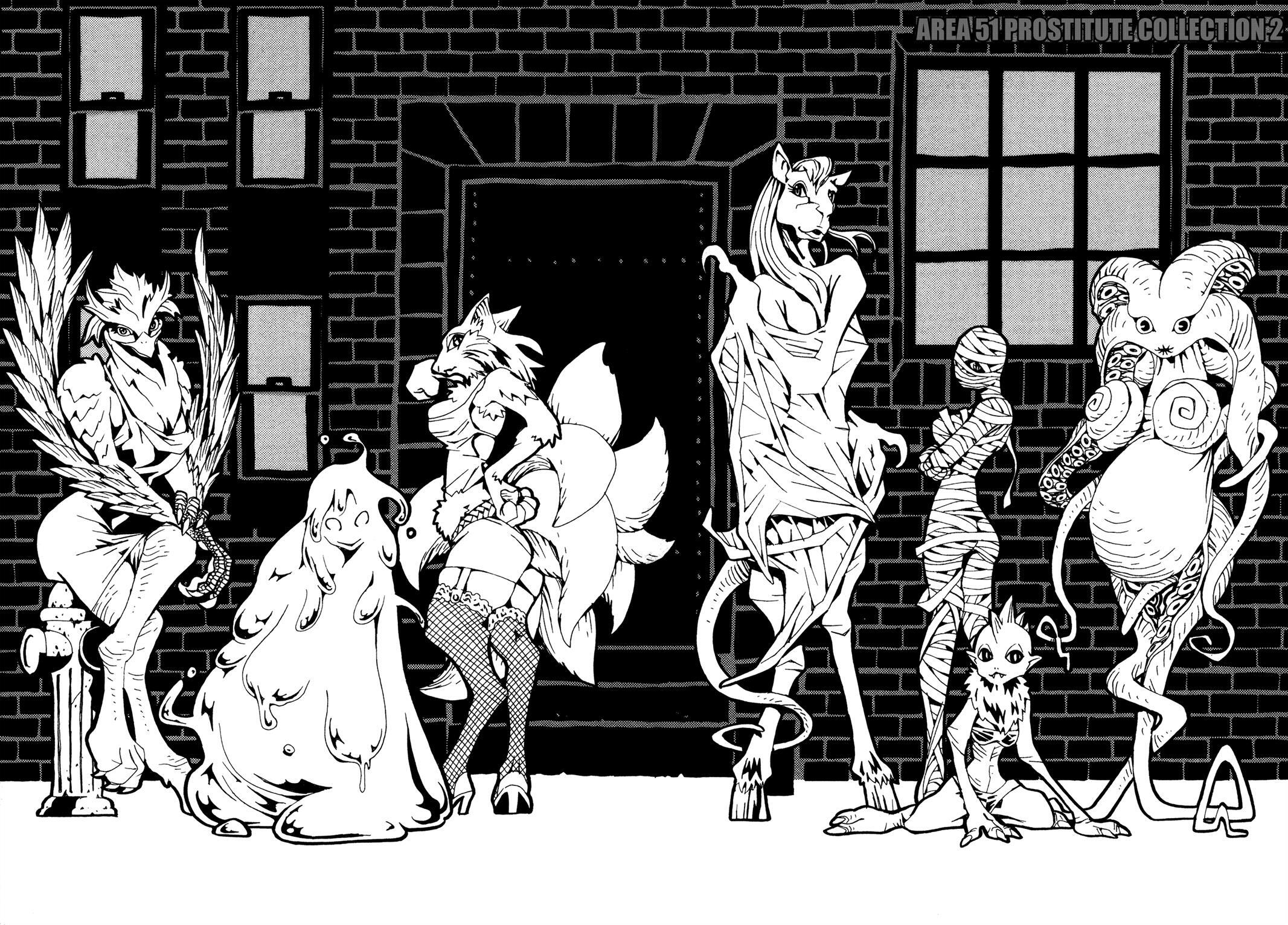 Read Area 51 Manga Online