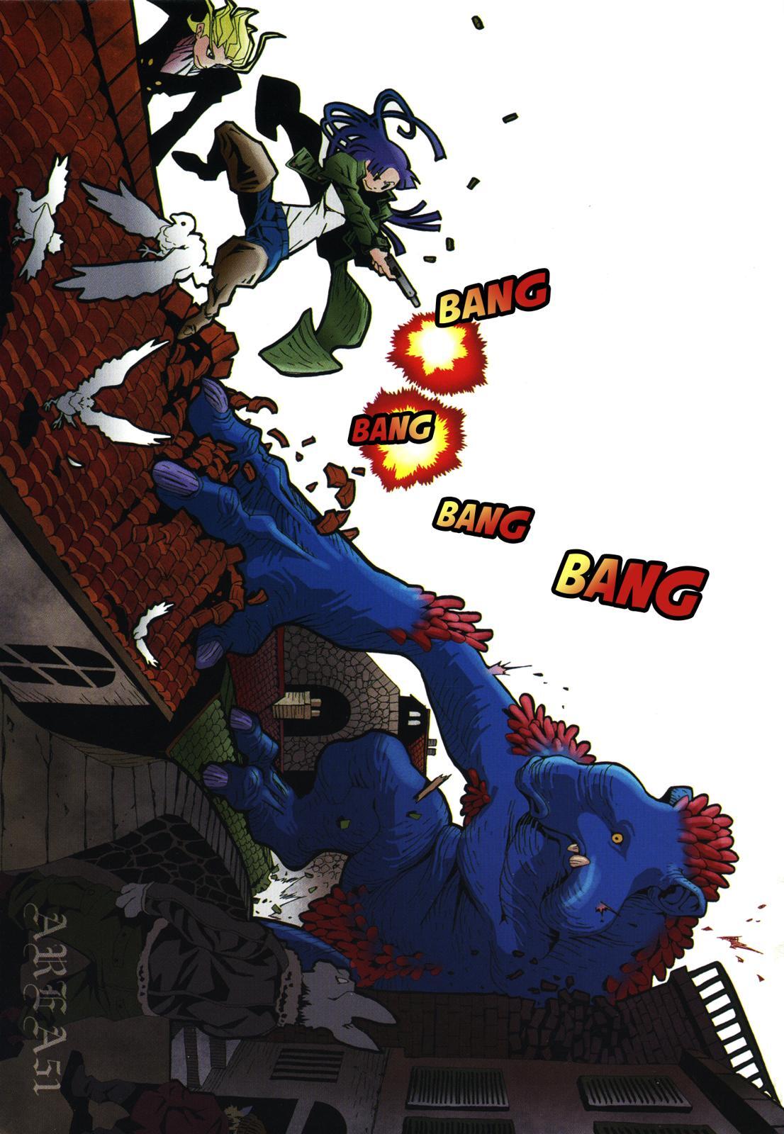 Read Area 51 Manga Online