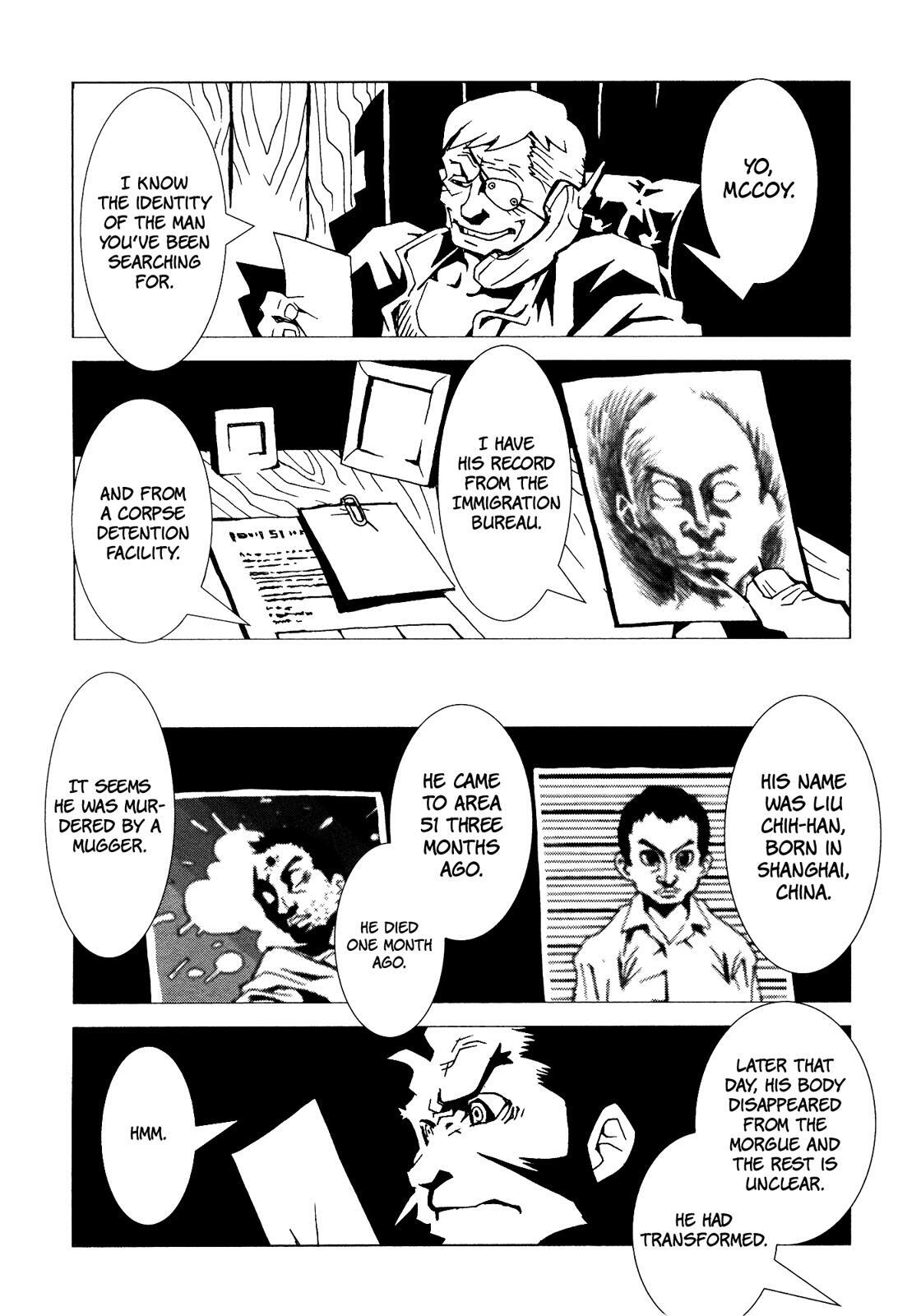 Read Area 51 Manga Online