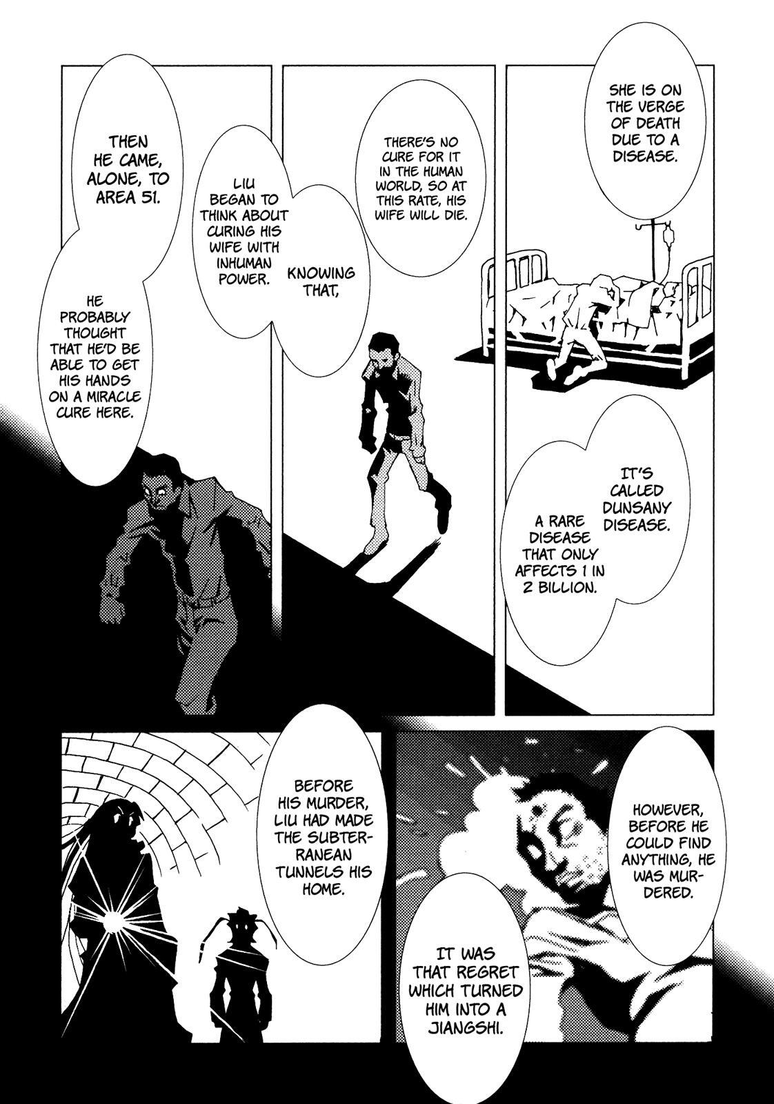 Read Area 51 Manga Online