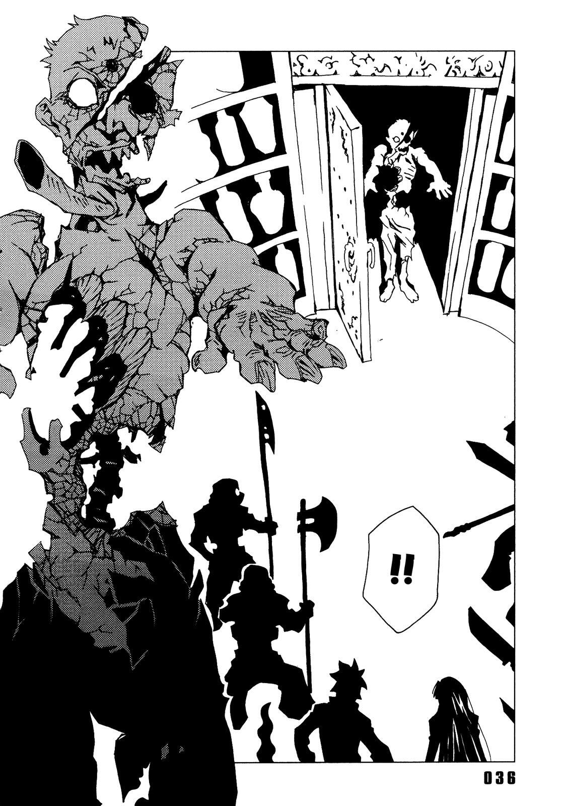 Read Area 51 Manga Online