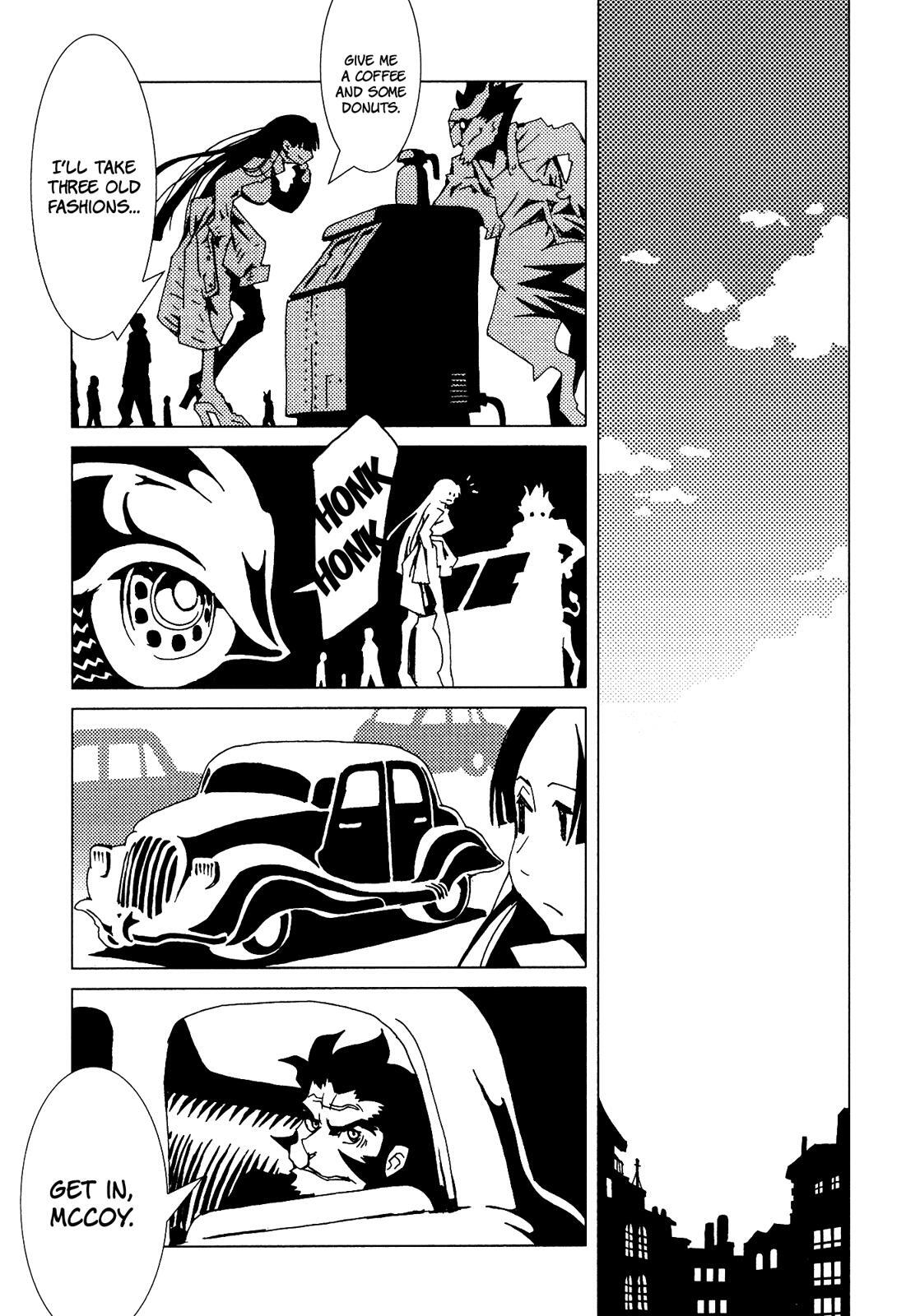 Read Area 51 Manga Online