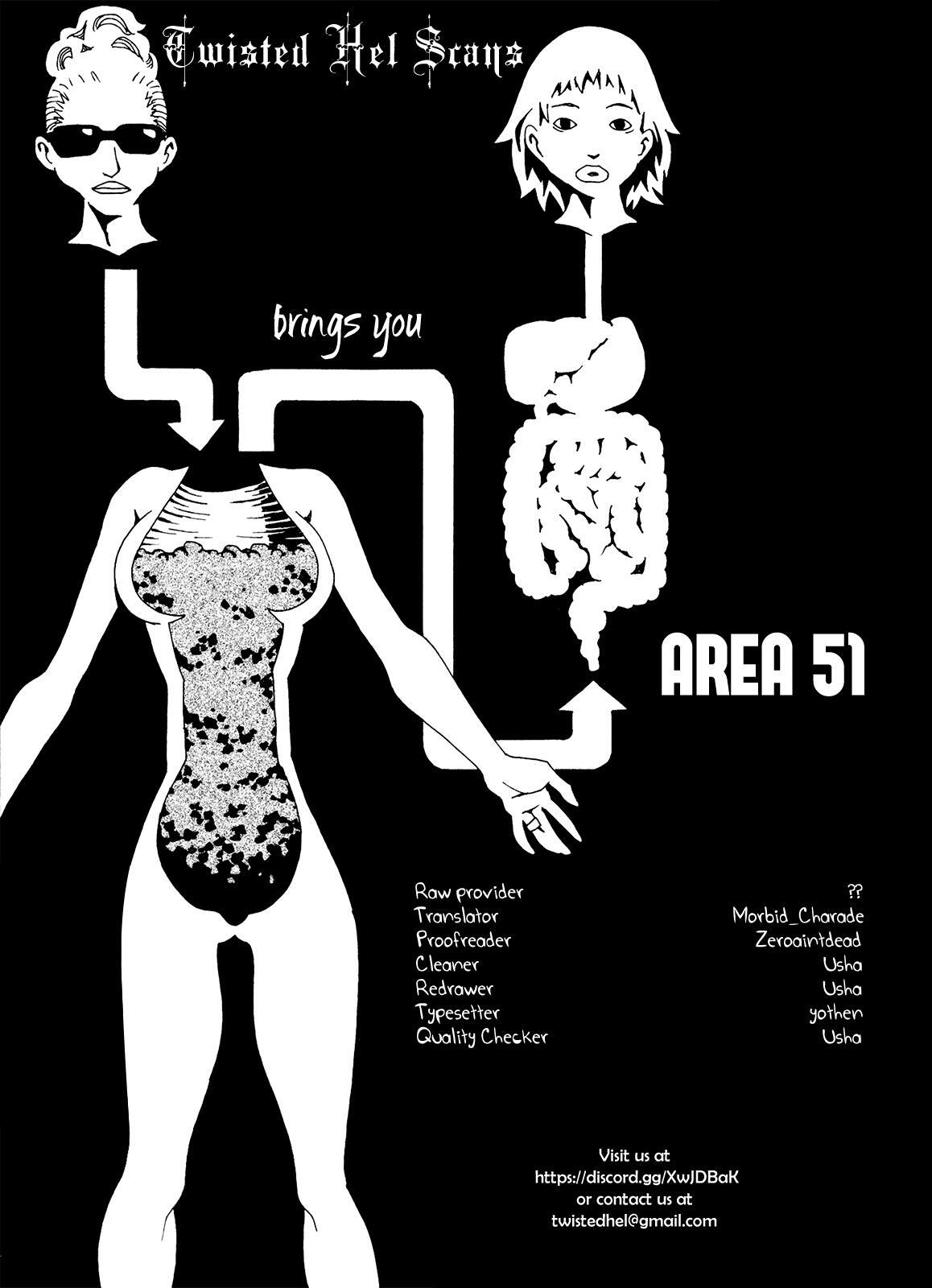 Read Area 51 Manga Online