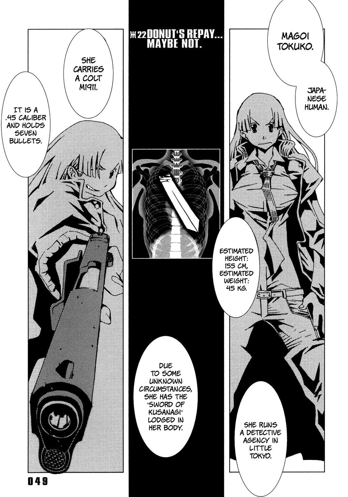 Read Area 51 Manga Online