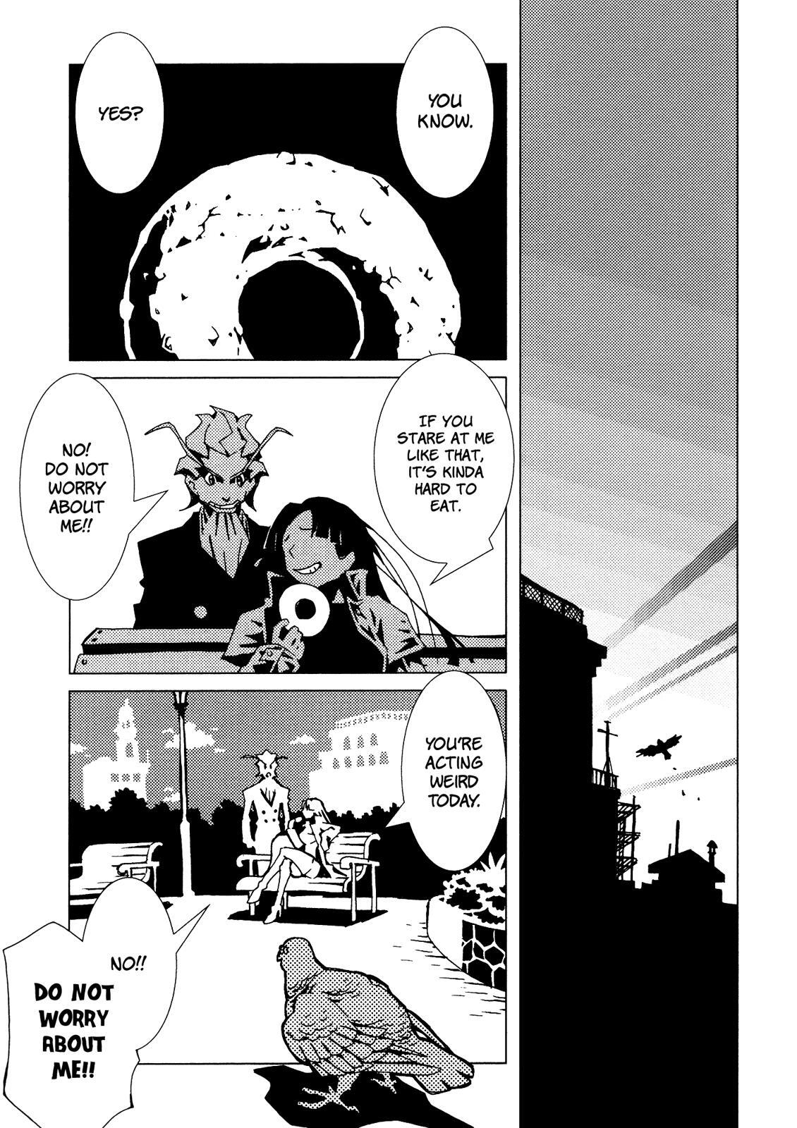 Read Area 51 Manga Online