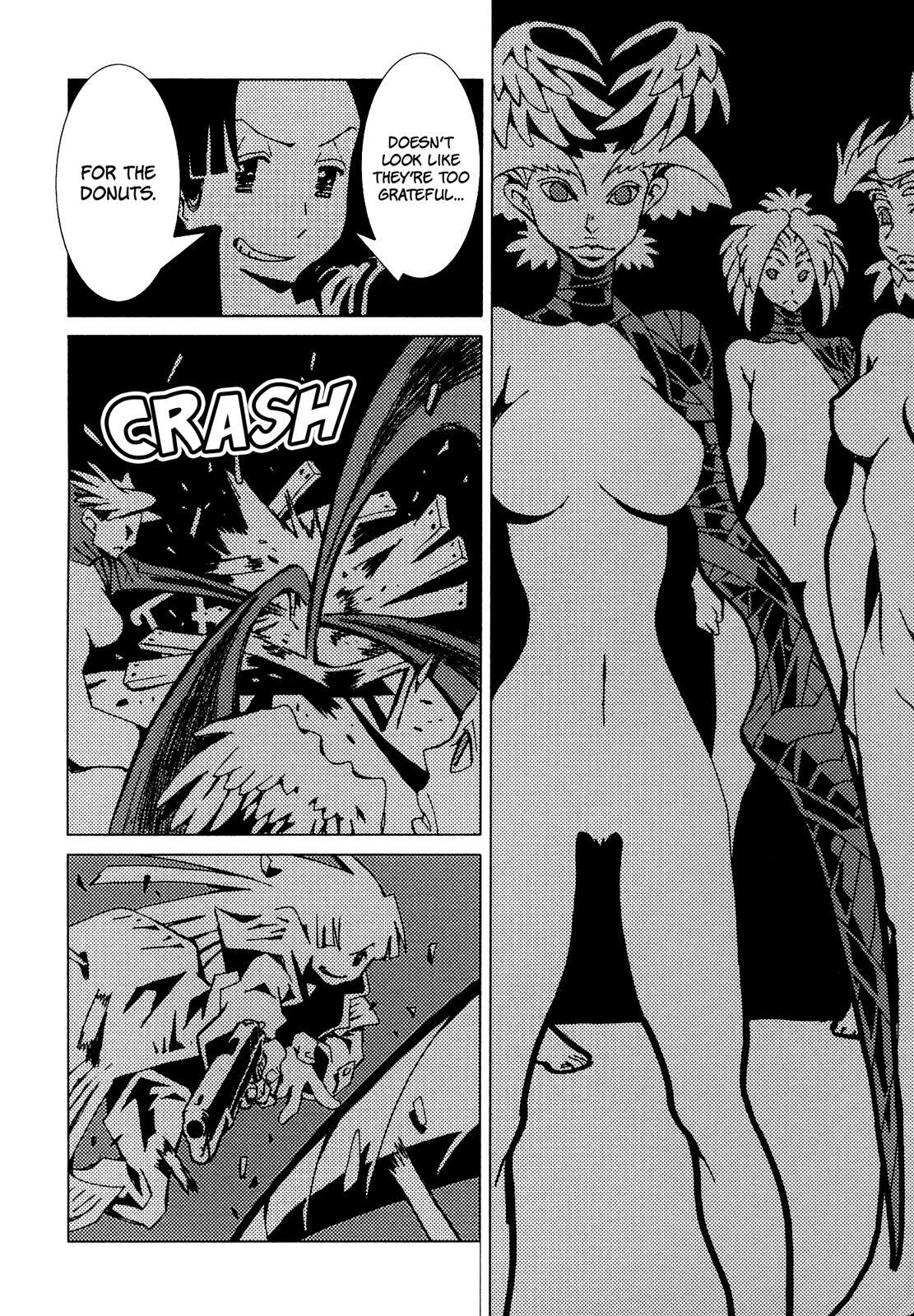 Read Area 51 Manga Online