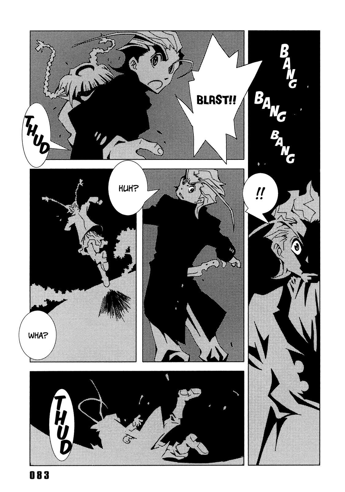 Read Area 51 Manga Online