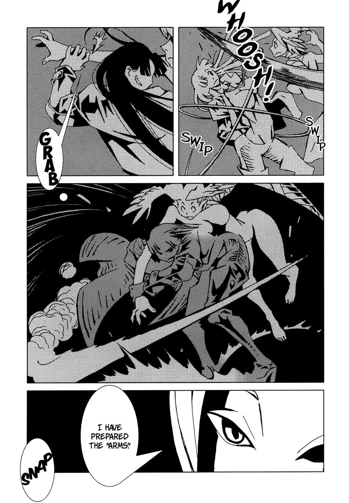 Read Area 51 Manga Online