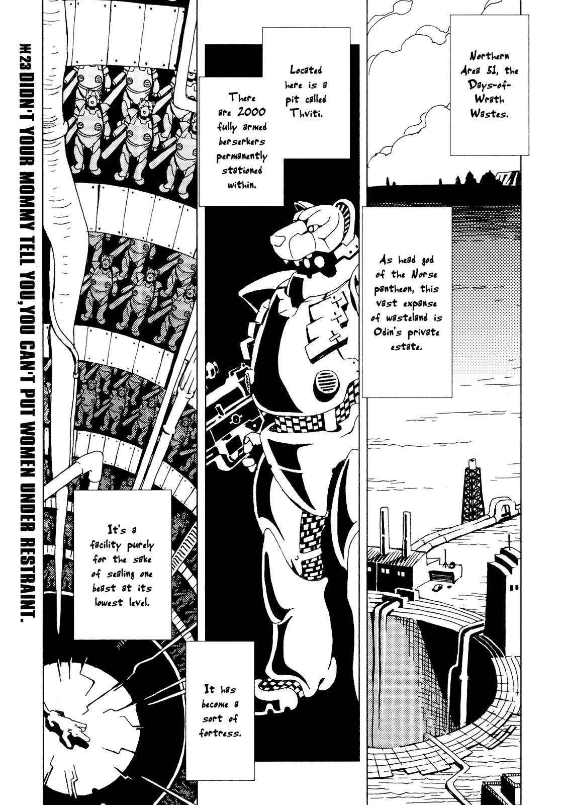 Read Area 51 Manga Online