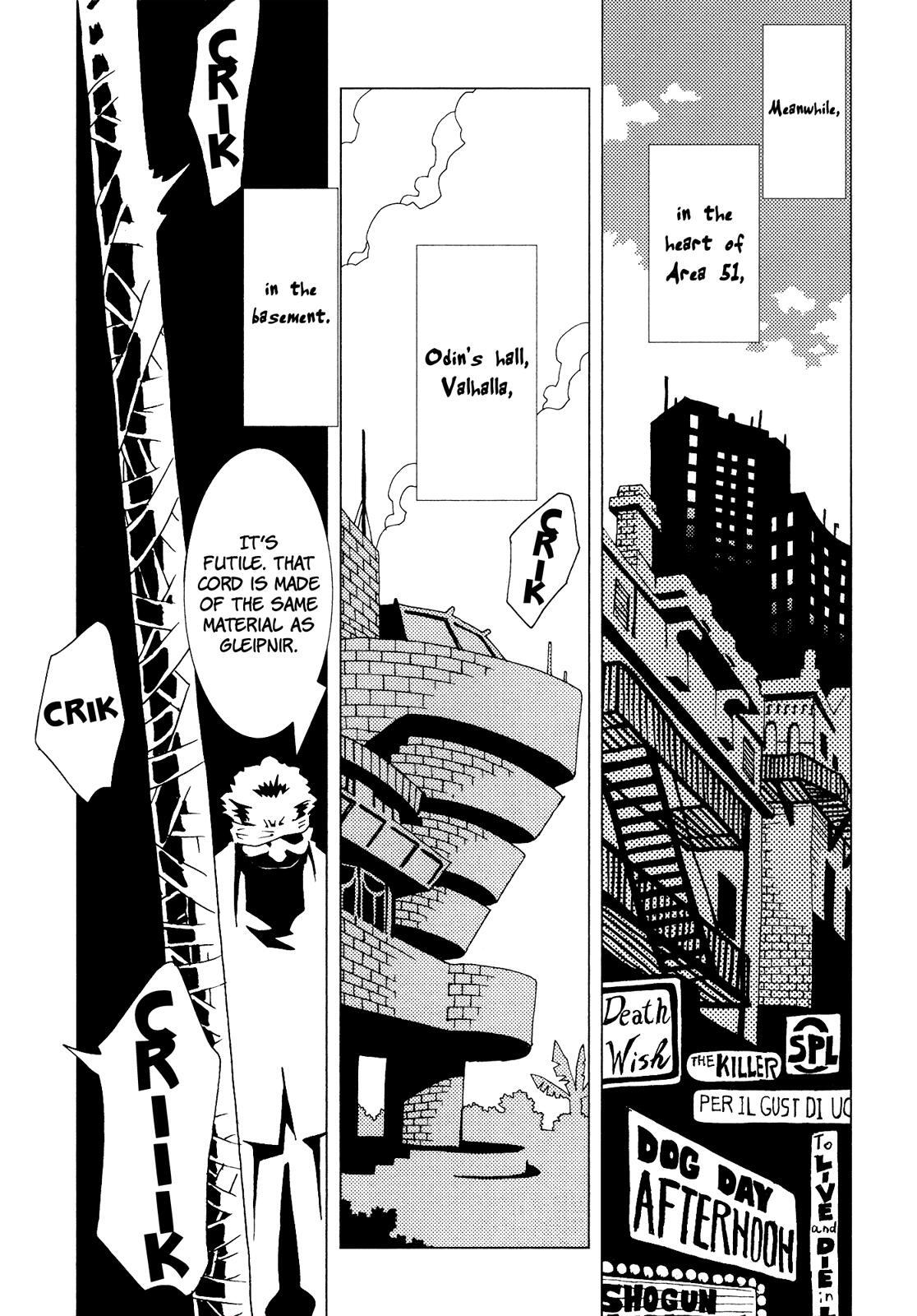 Read Area 51 Manga Online