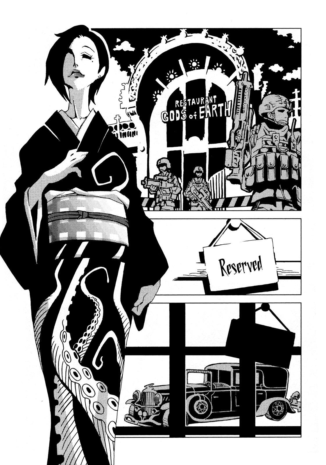 Read Area 51 Manga Online