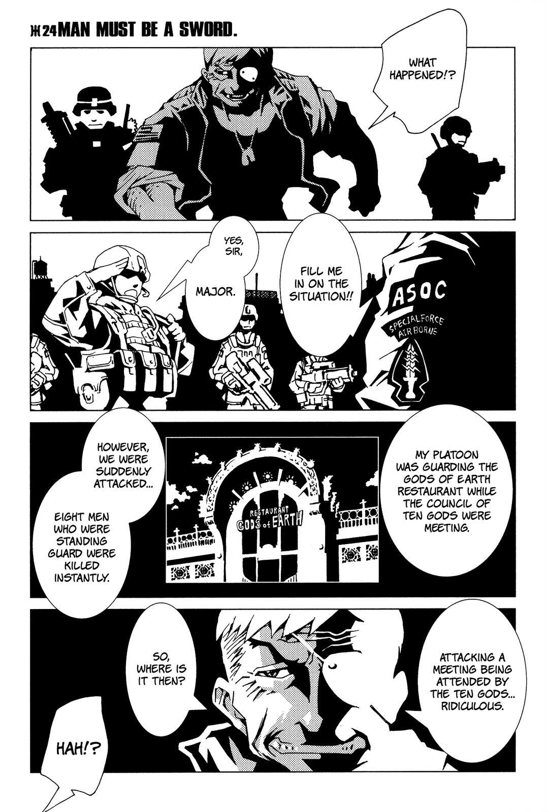 Read Area 51 Manga Online