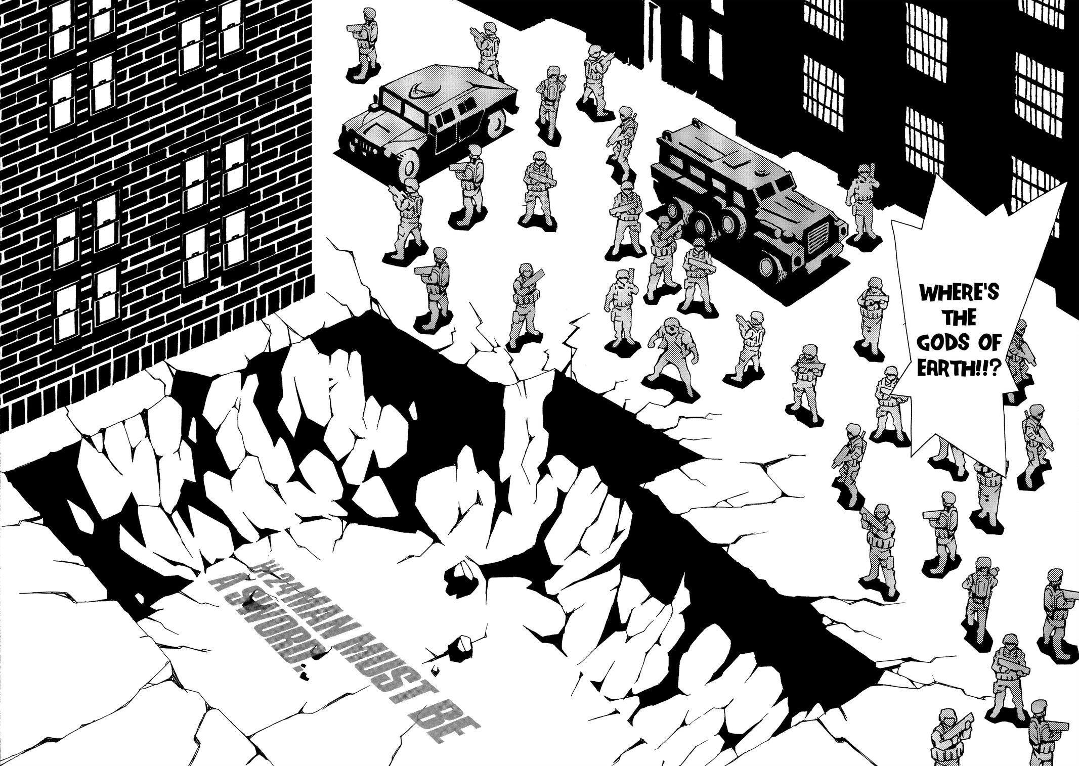 Read Area 51 Manga Online