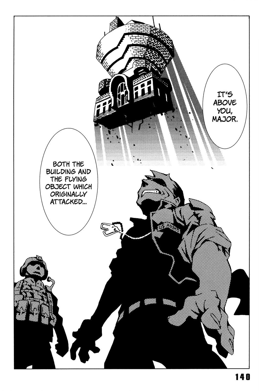 Read Area 51 Manga Online