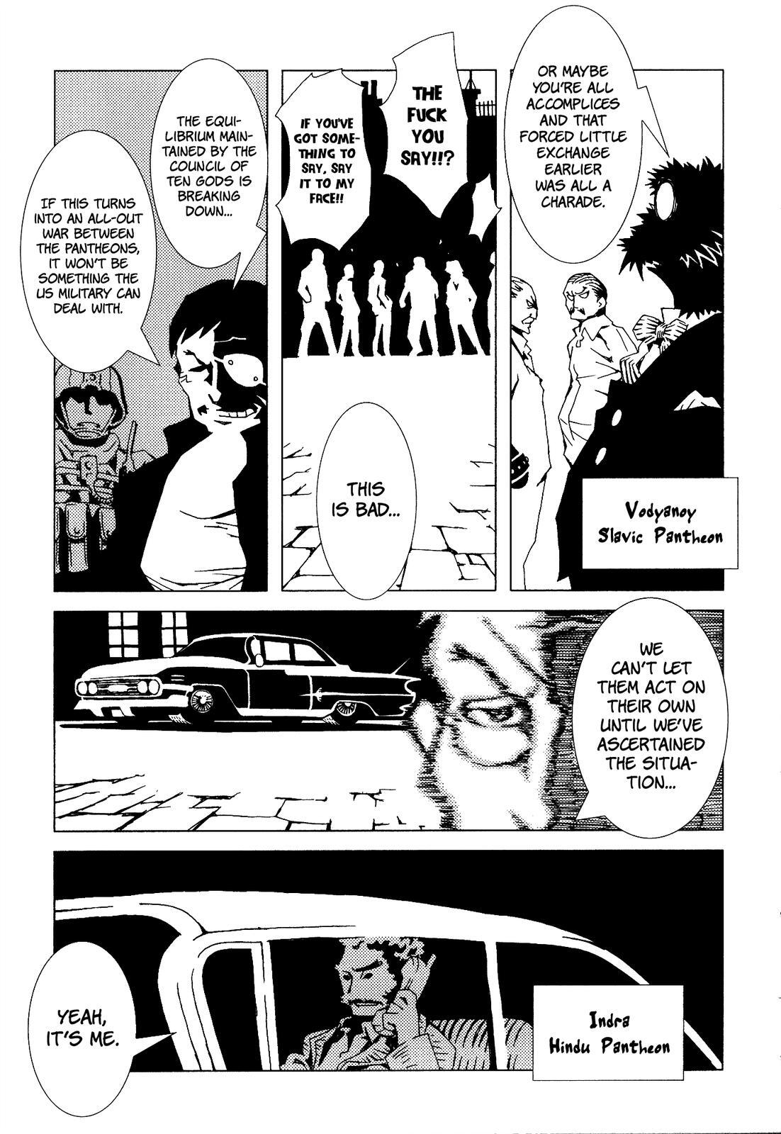 Read Area 51 Manga Online