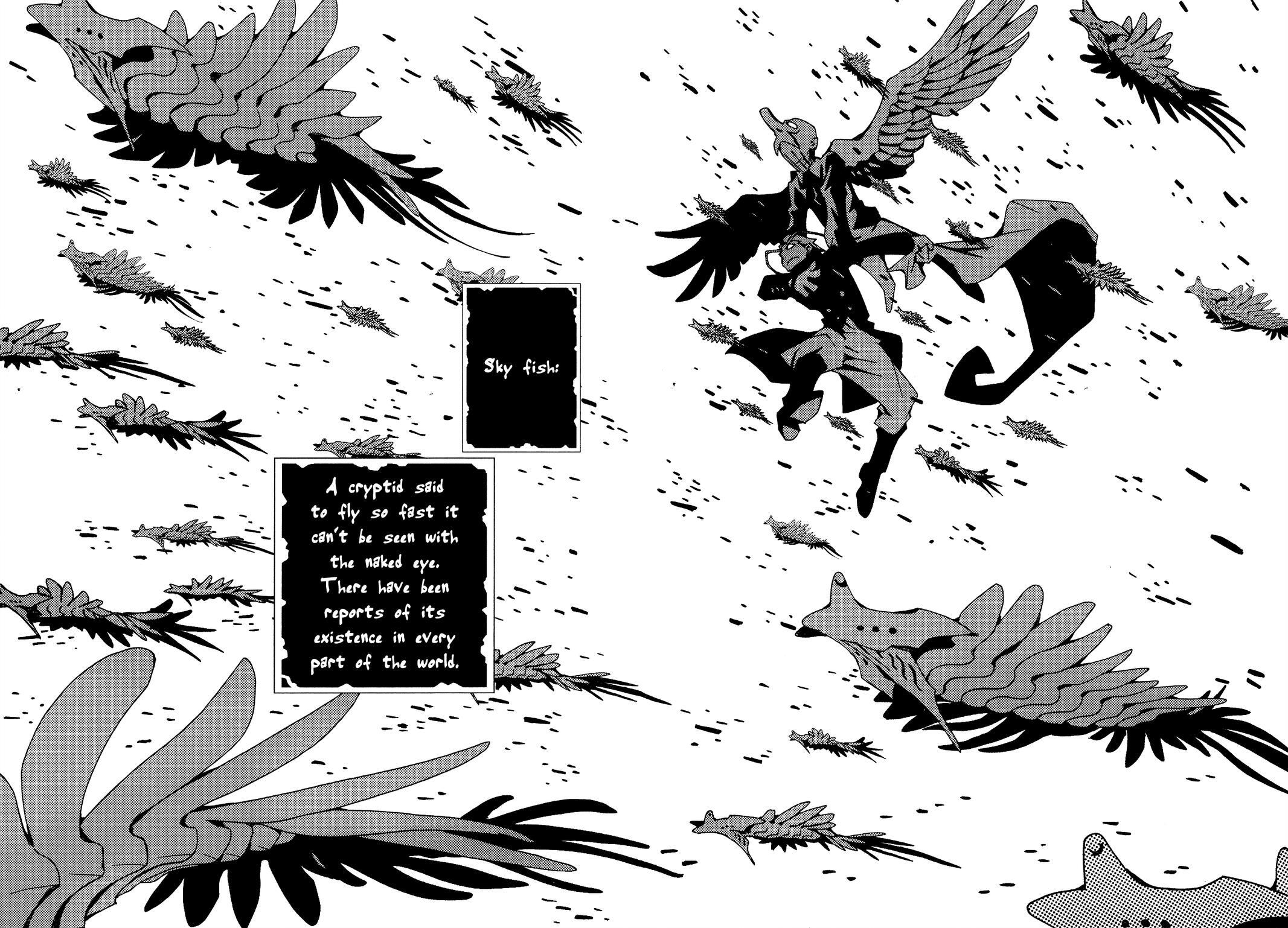 Read Area 51 Manga Online