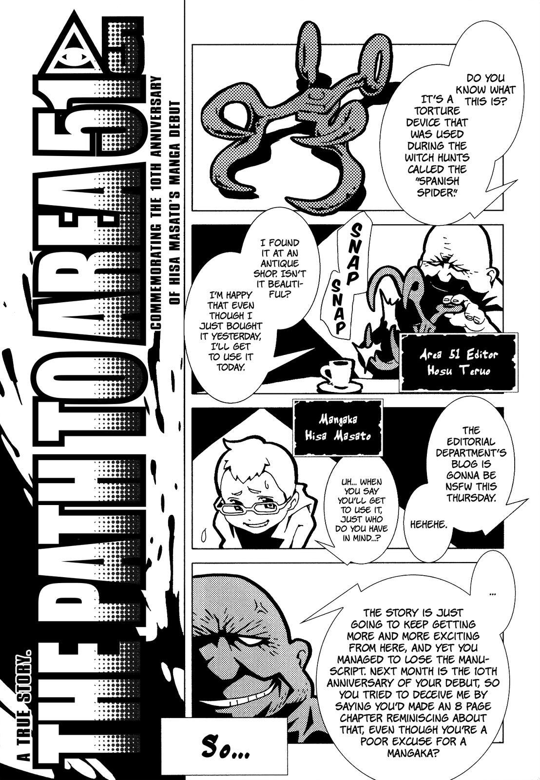 Read Area 51 Manga Online