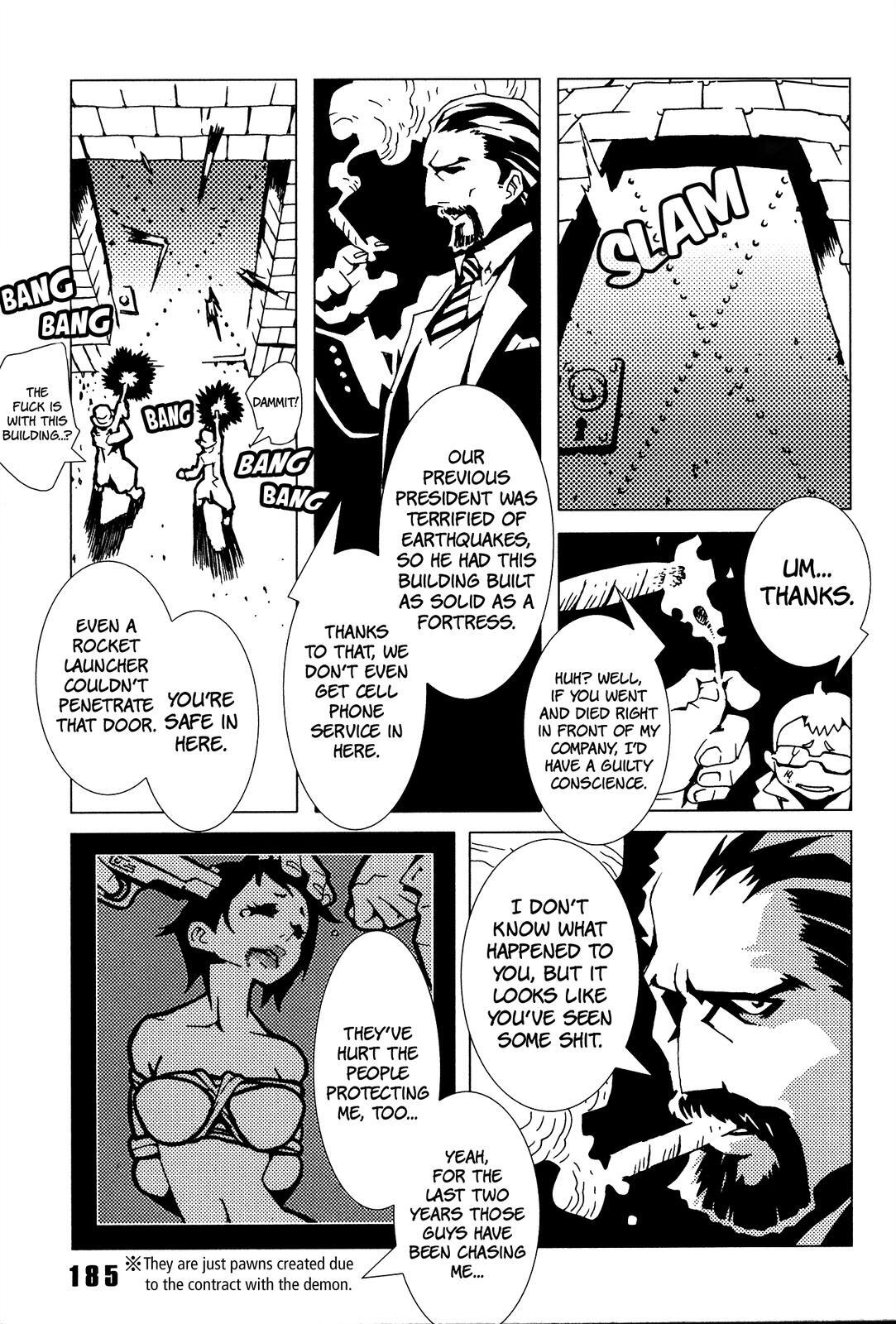 Read Area 51 Manga Online
