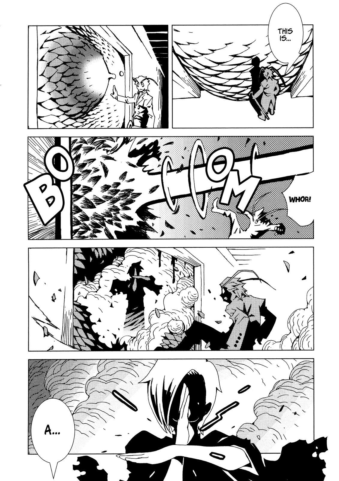 Read Area 51 Manga Online