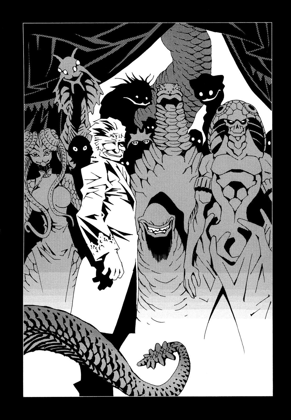 Read Area 51 Manga Online