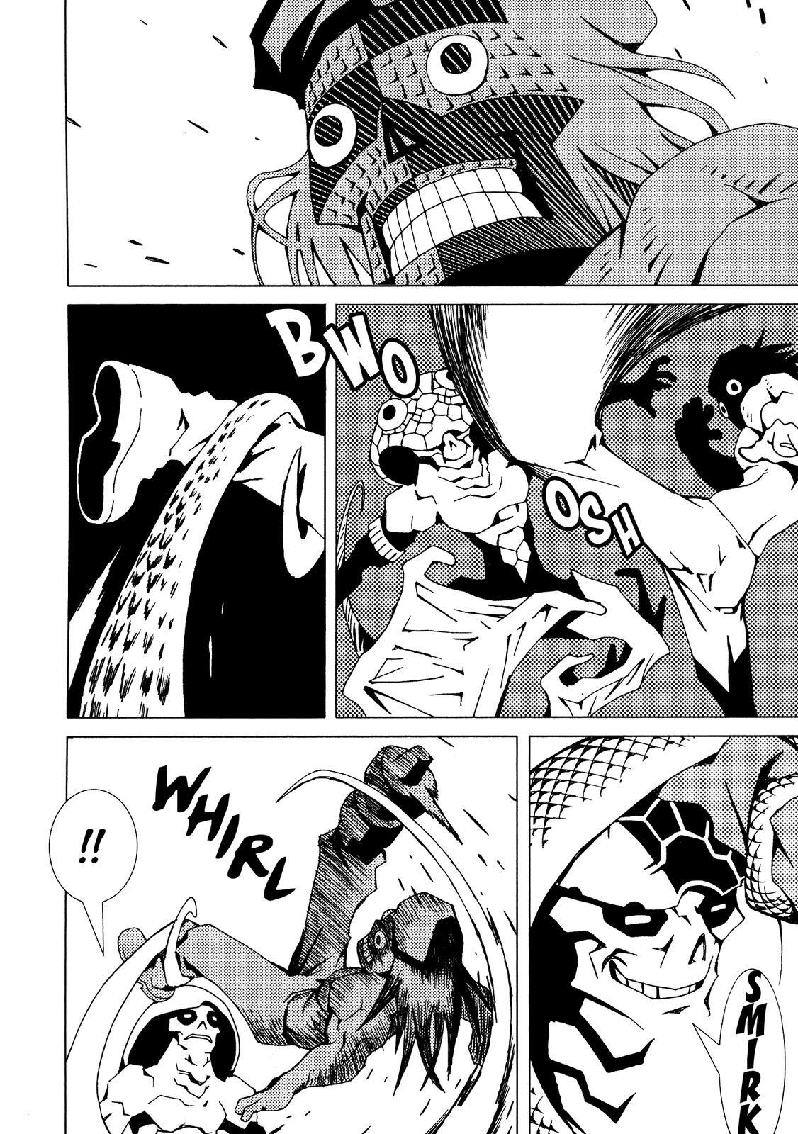 Read Area 51 Manga Online