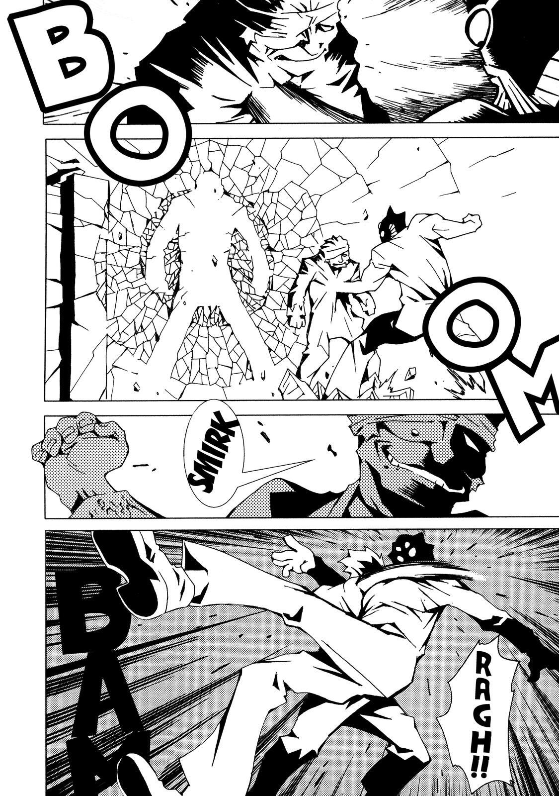 Read Area 51 Manga Online