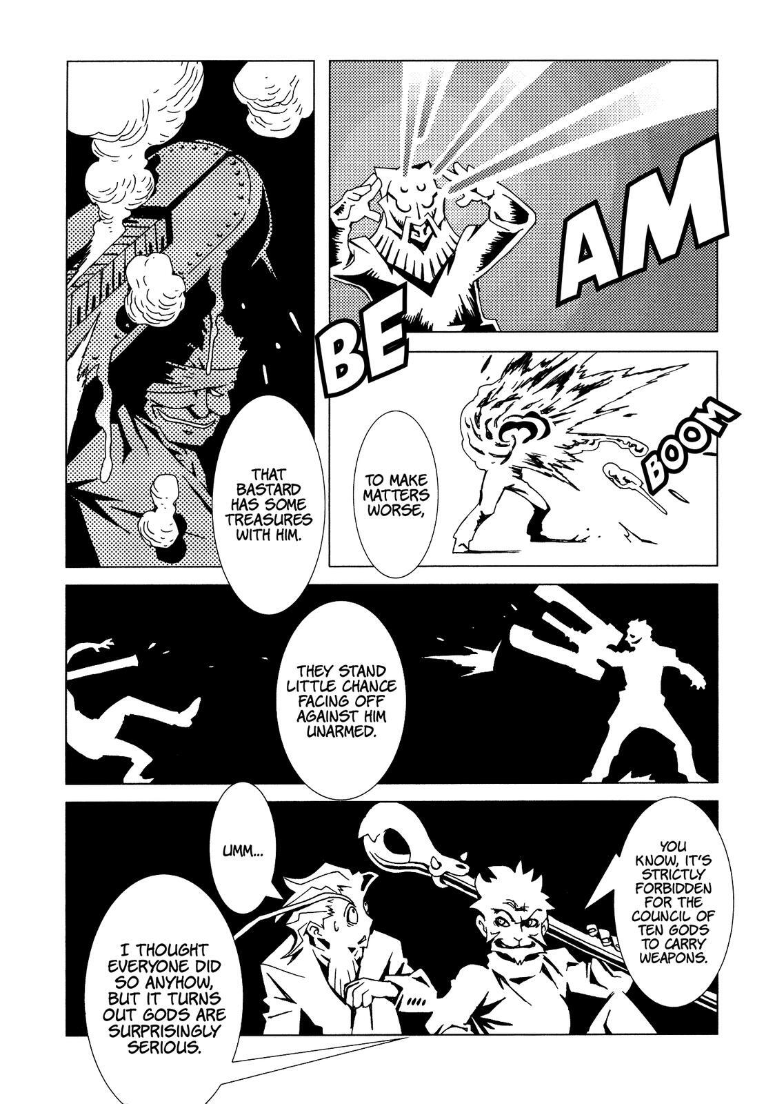 Read Area 51 Manga Online
