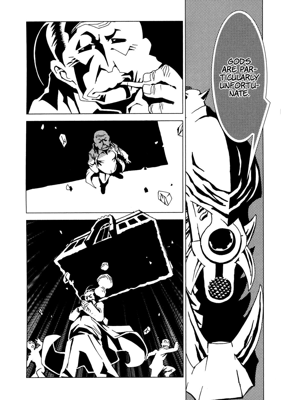 Read Area 51 Manga Online