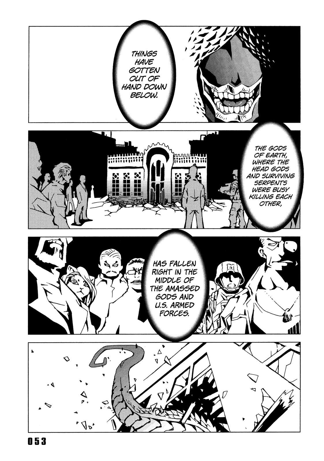 Read Area 51 Manga Online