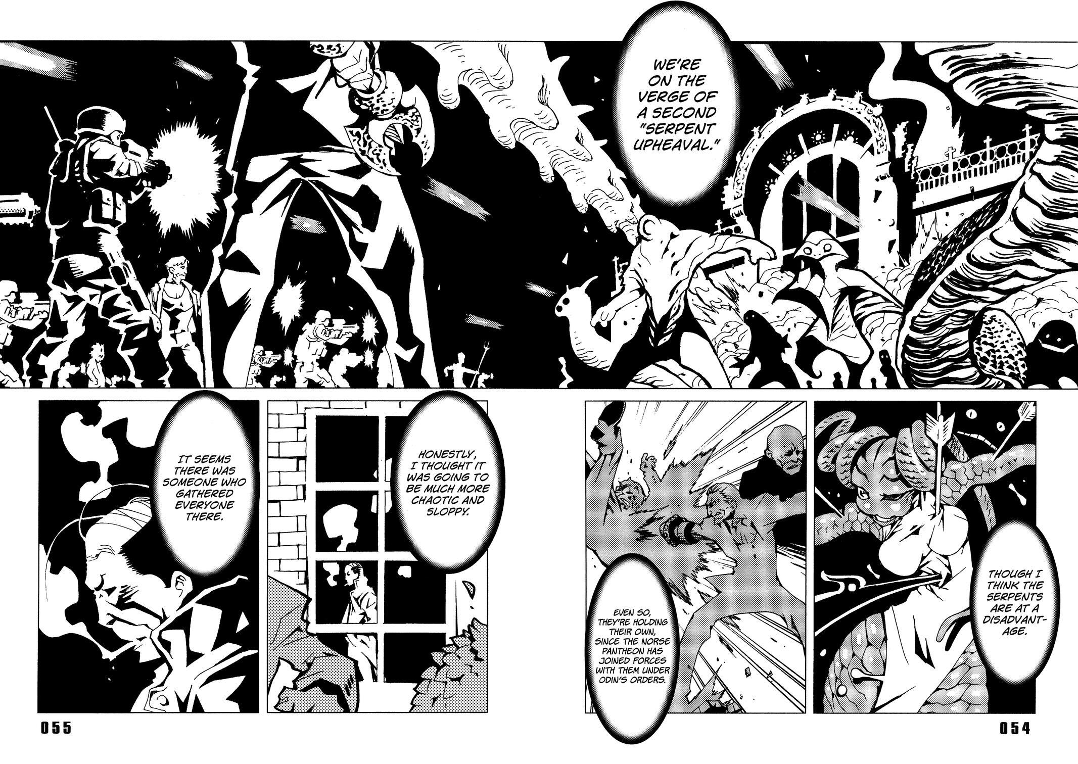 Read Area 51 Manga Online