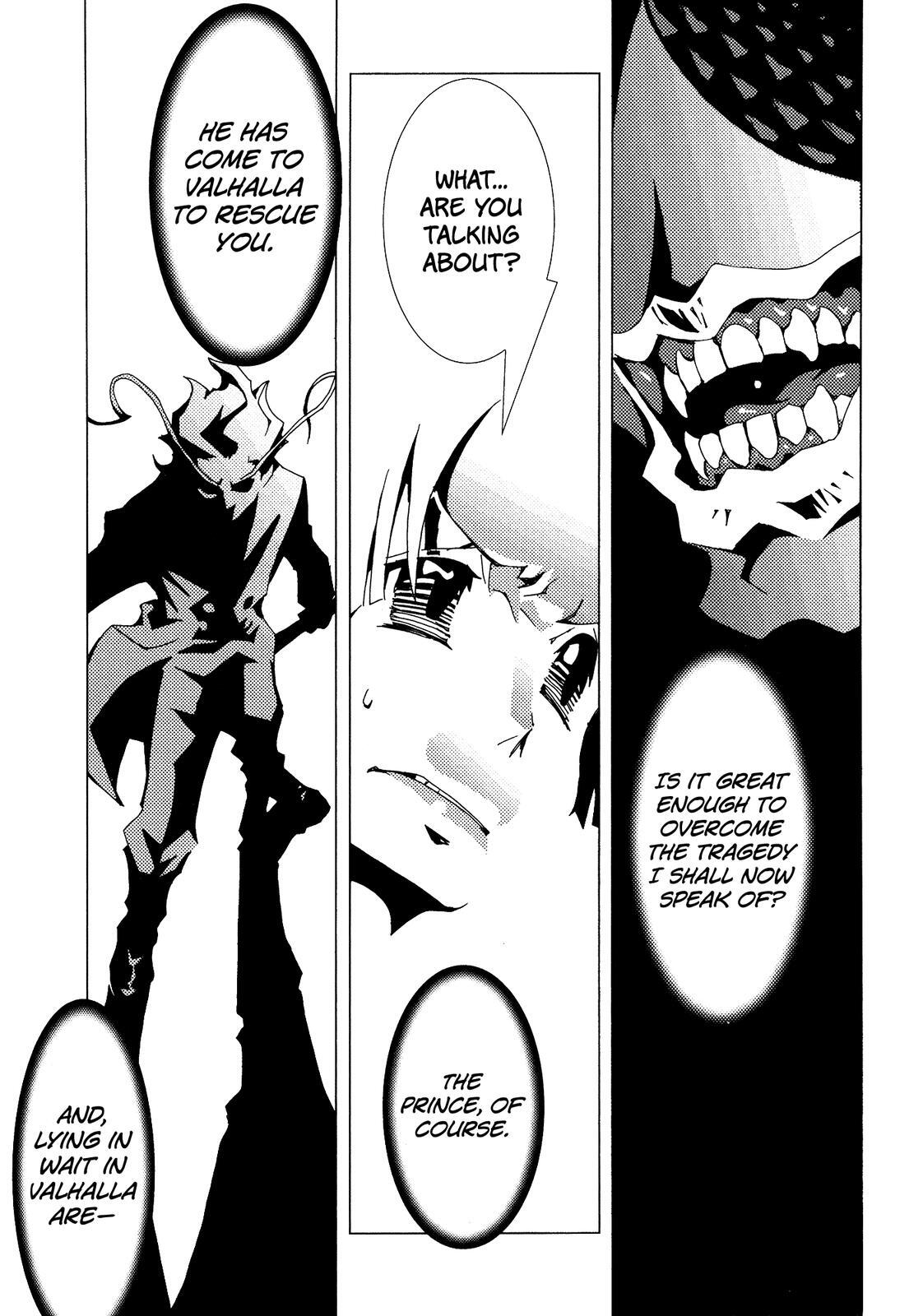 Read Area 51 Manga Online