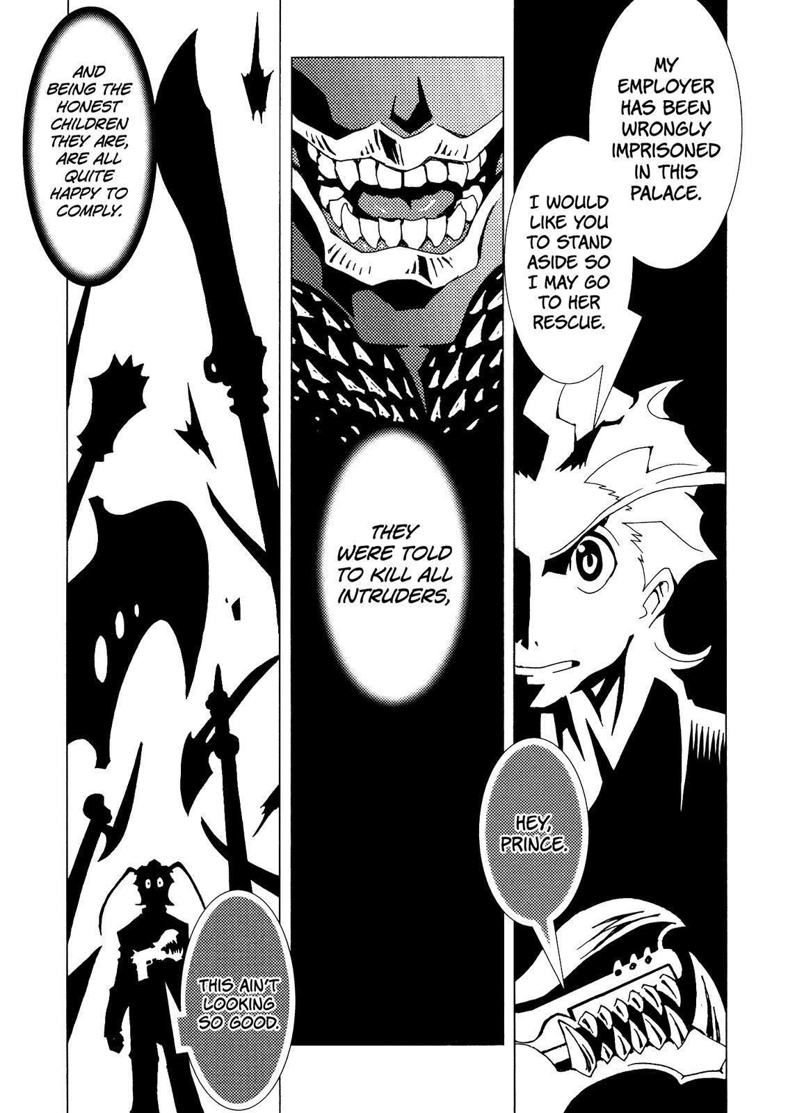 Read Area 51 Manga Online