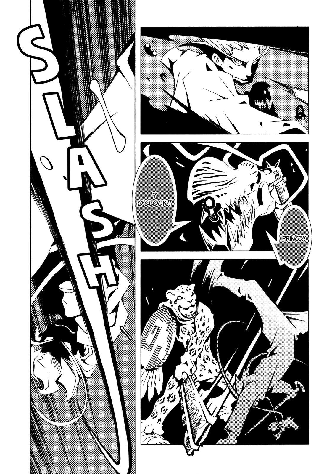 Read Area 51 Manga Online