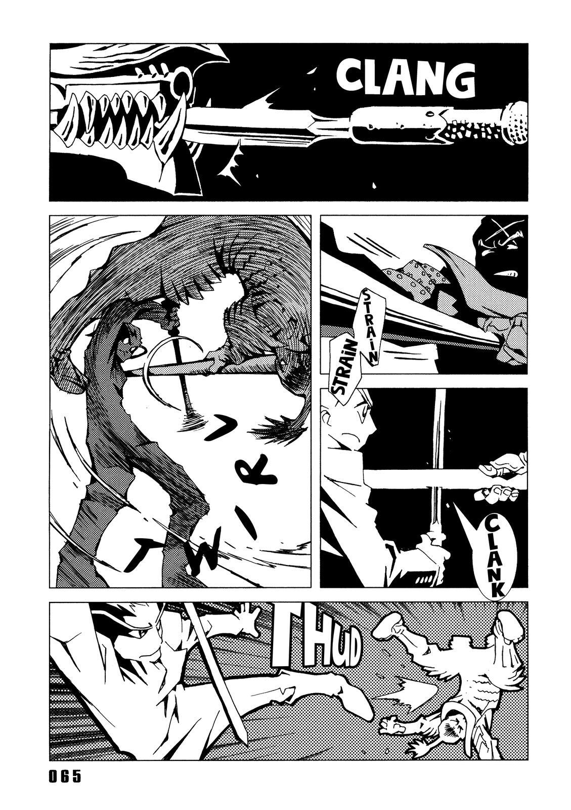 Read Area 51 Manga Online