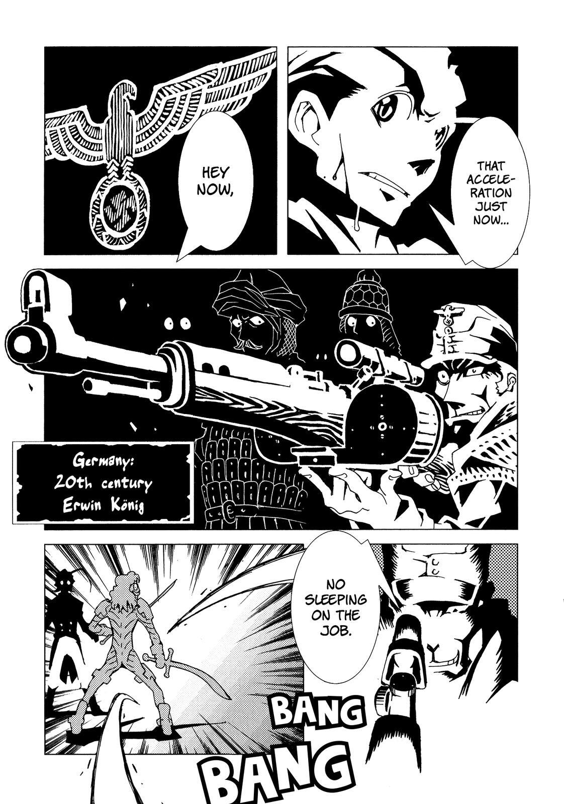 Read Area 51 Manga Online