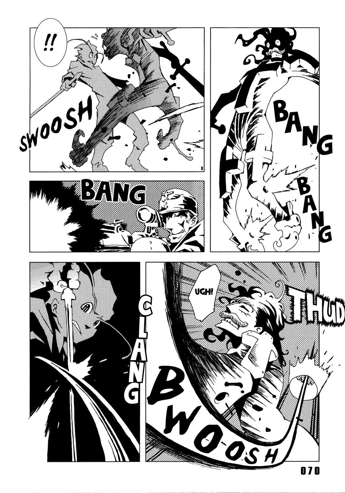 Read Area 51 Manga Online