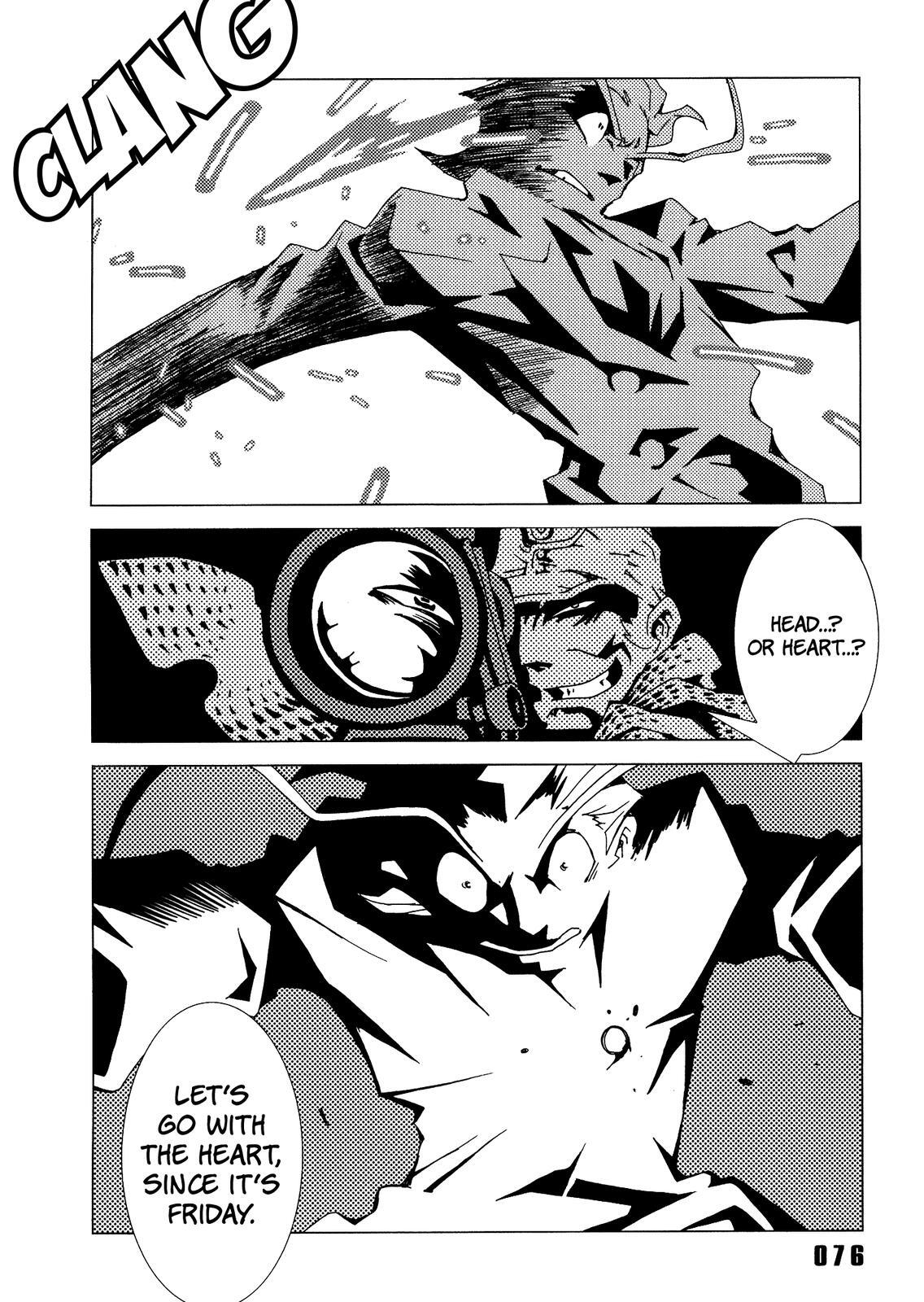 Read Area 51 Manga Online