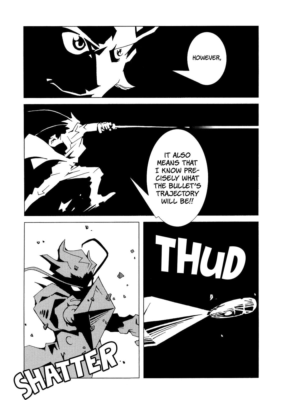 Read Area 51 Manga Online