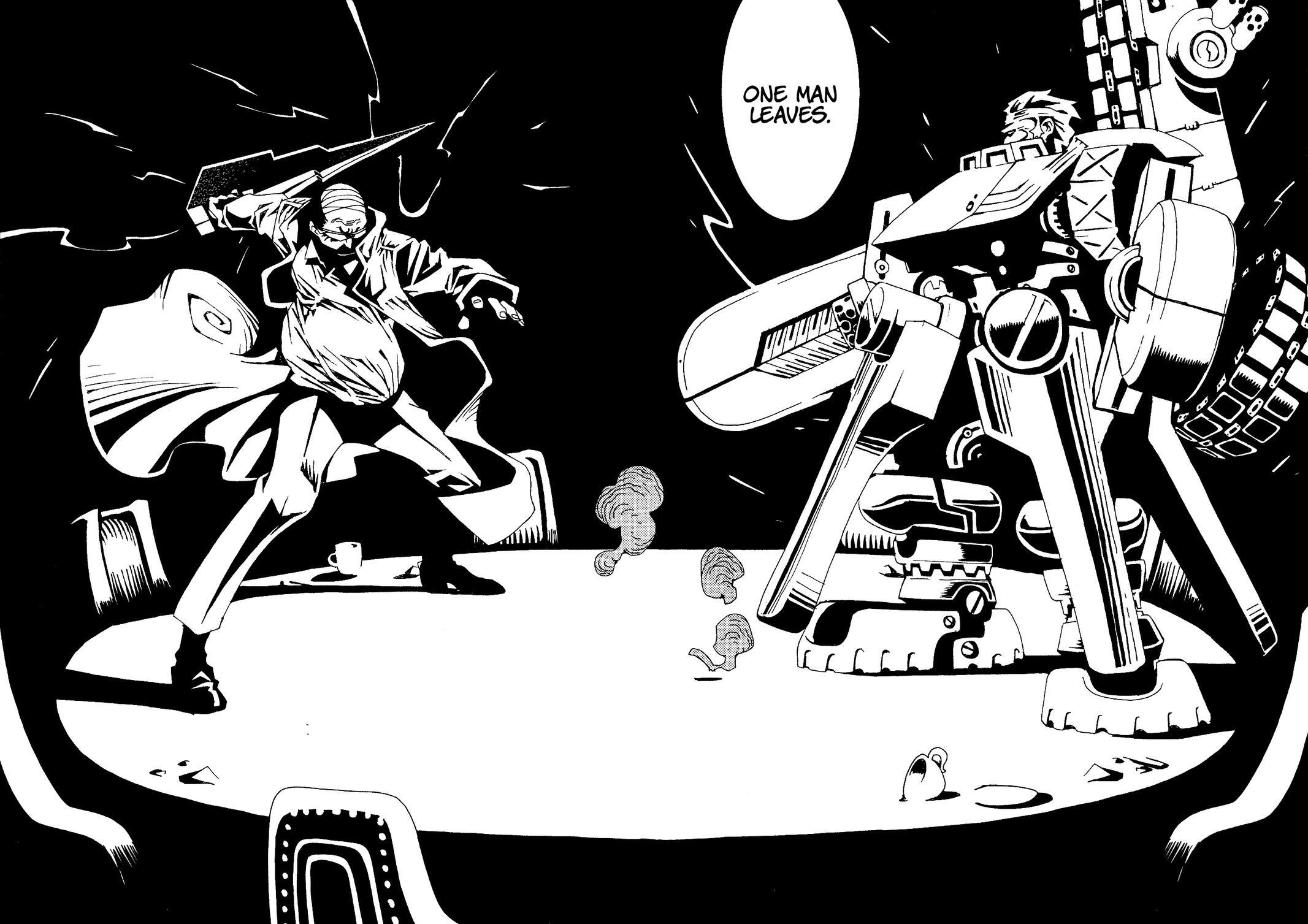Read Area 51 Manga Online