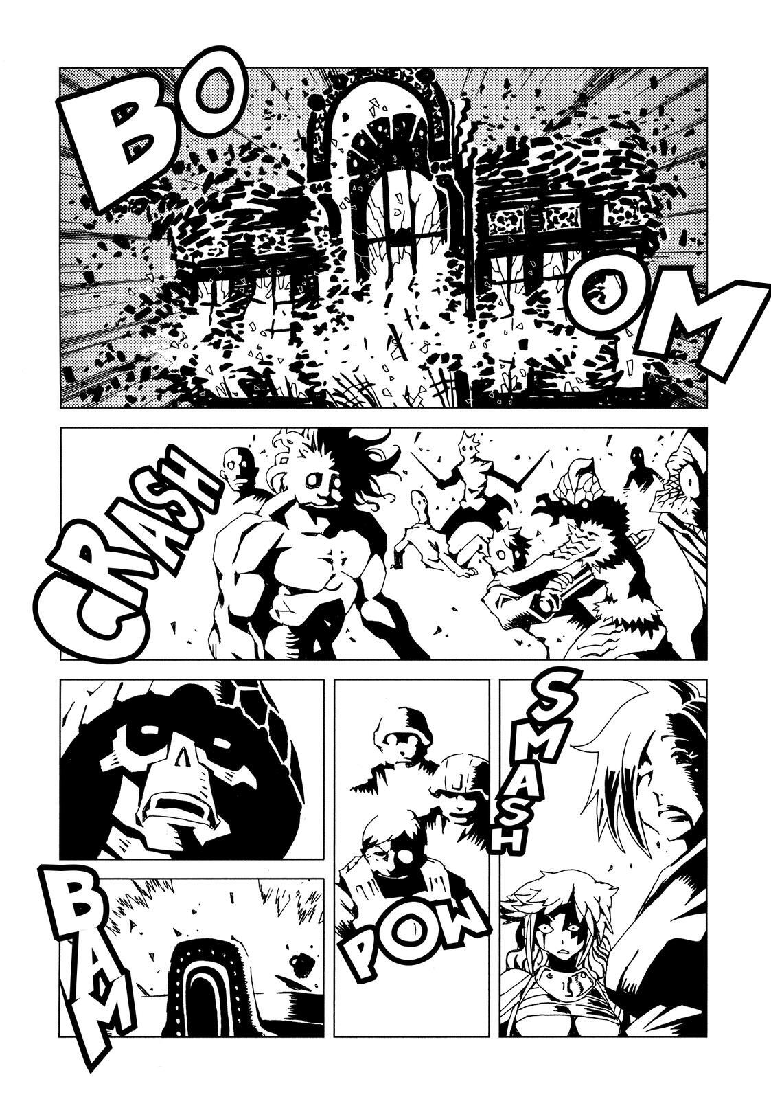Read Area 51 Manga Online