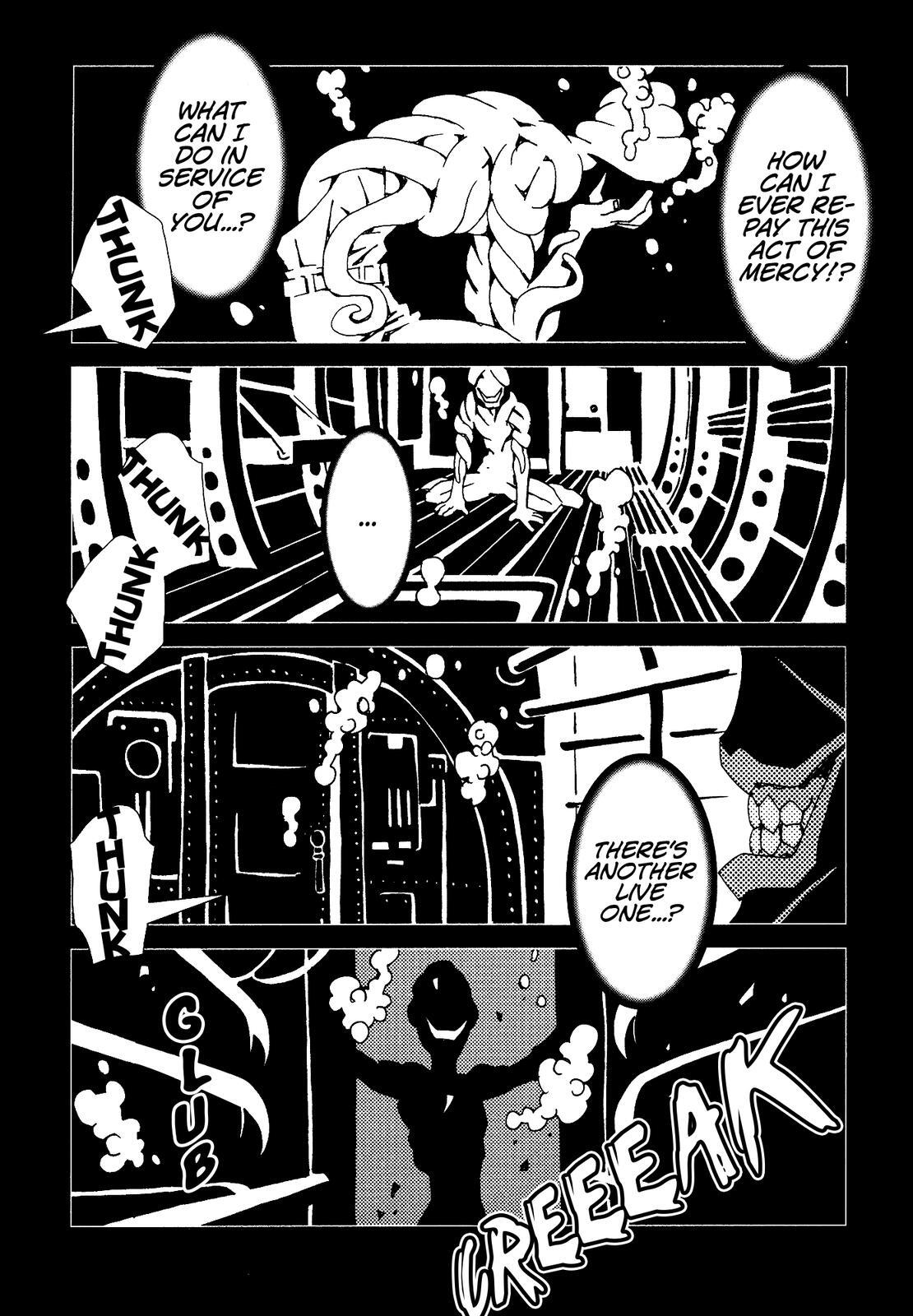 Read Area 51 Manga Online