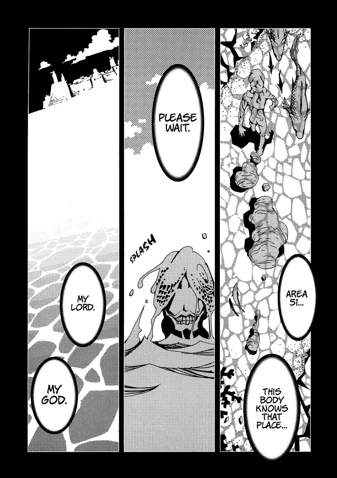 Read Area 51 Manga Online