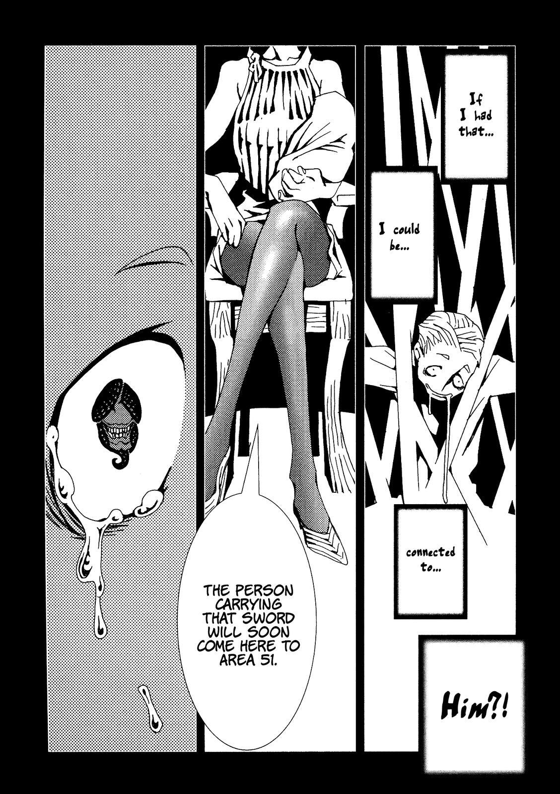 Read Area 51 Manga Online