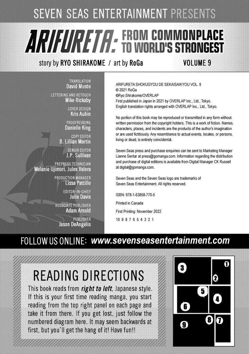 Read Arifureta Shokugyou de Sekai Saikyou Manga Online