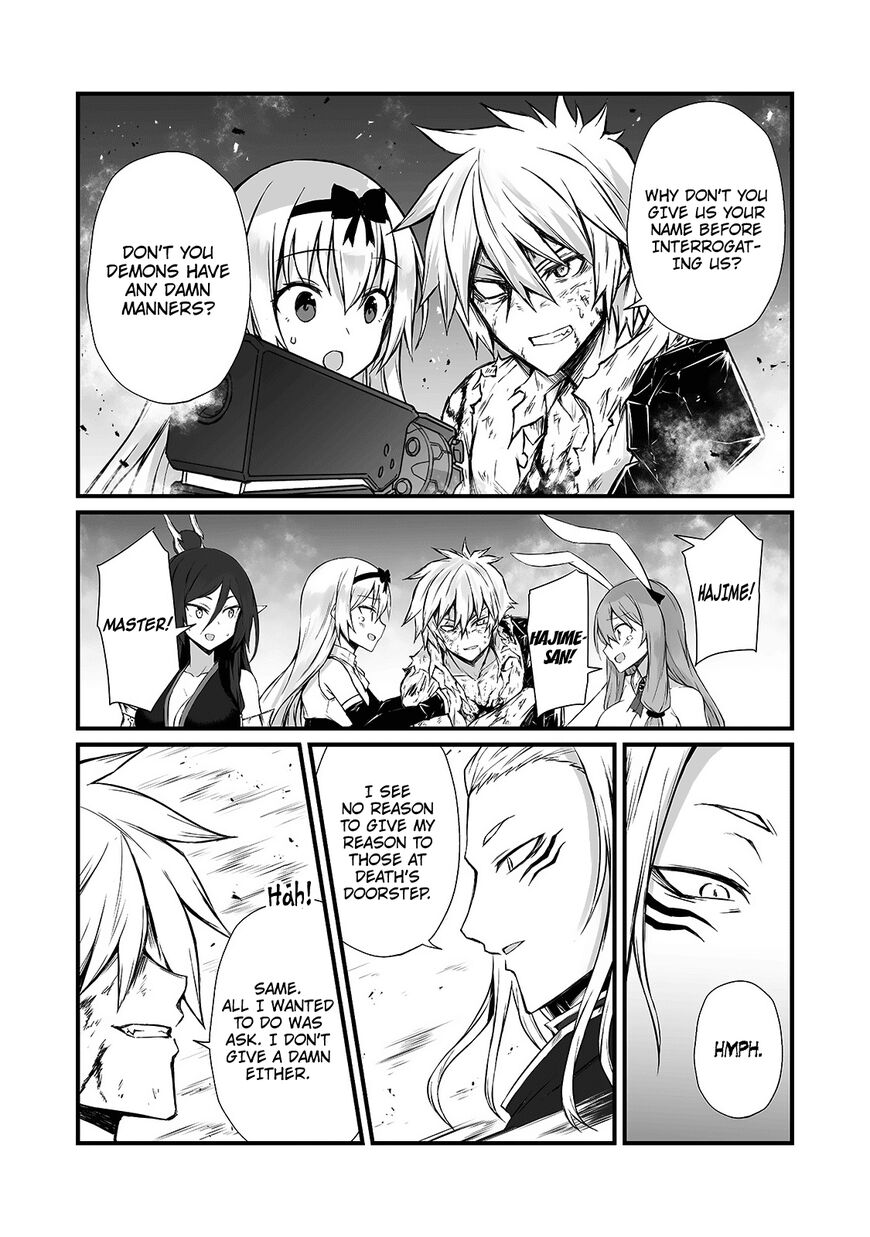Read Arifureta Shokugyou de Sekai Saikyou Manga Online