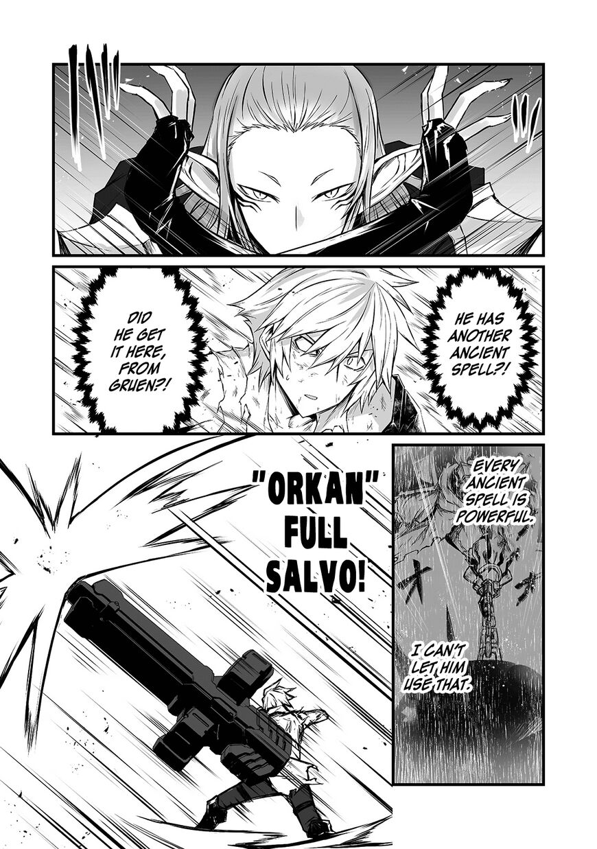 Read Arifureta Shokugyou de Sekai Saikyou Manga Online