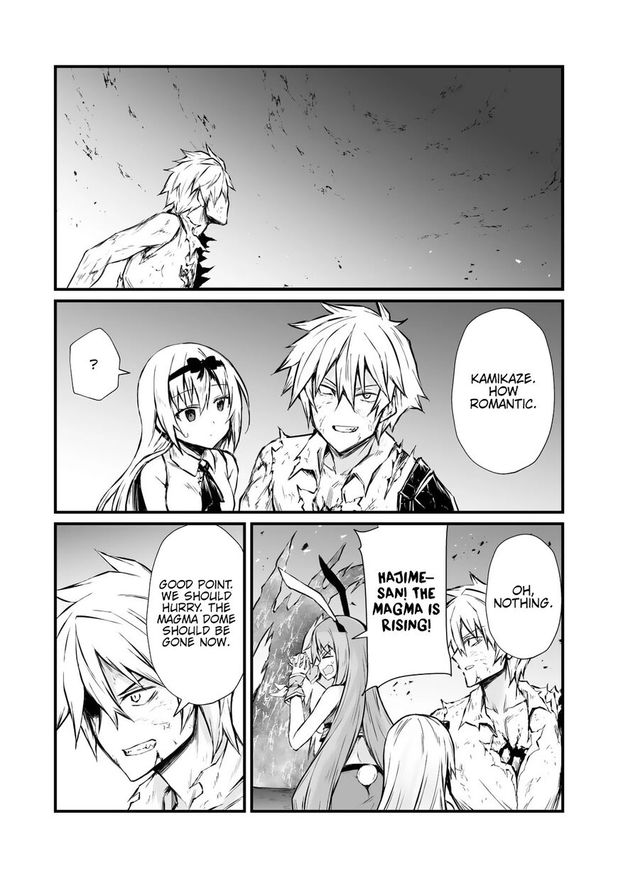 Read Arifureta Shokugyou de Sekai Saikyou Manga Online